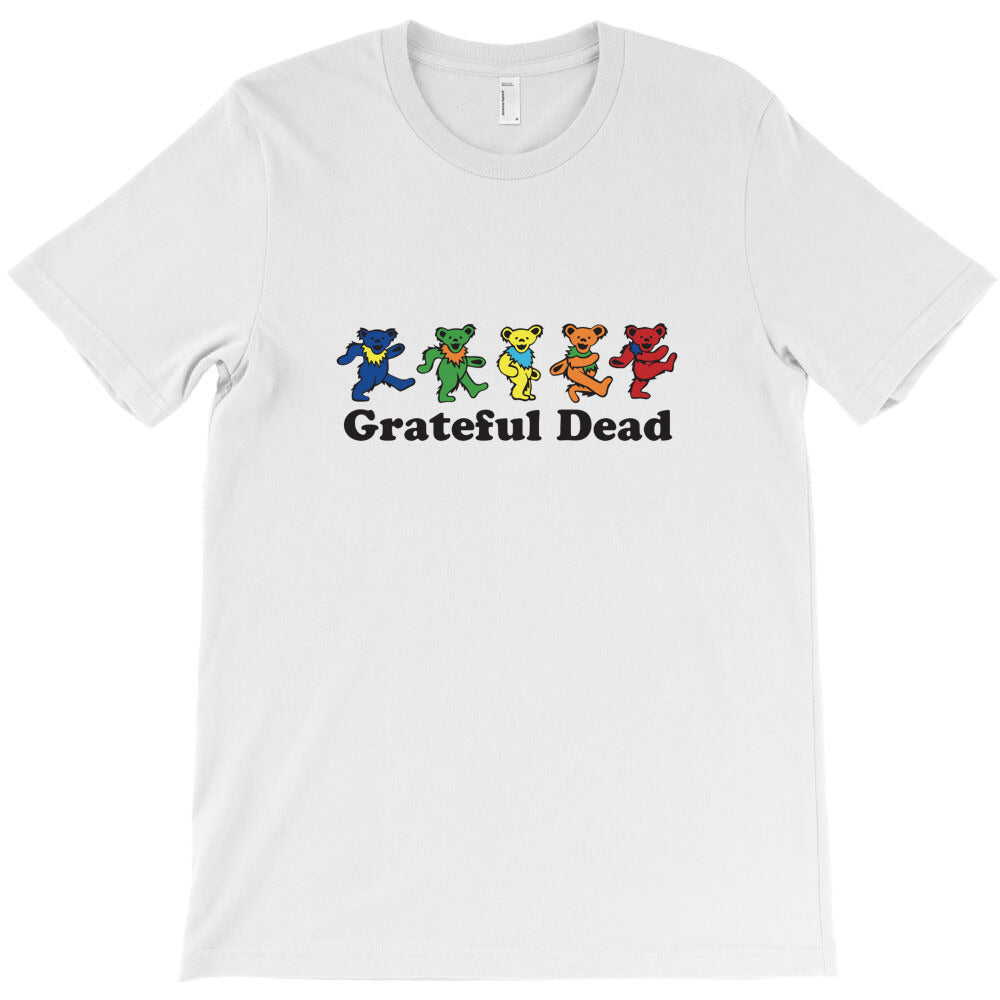 dancing grateful funny dead bears T-Shirt - T-Shirt, Sweatshirt, Hoodie