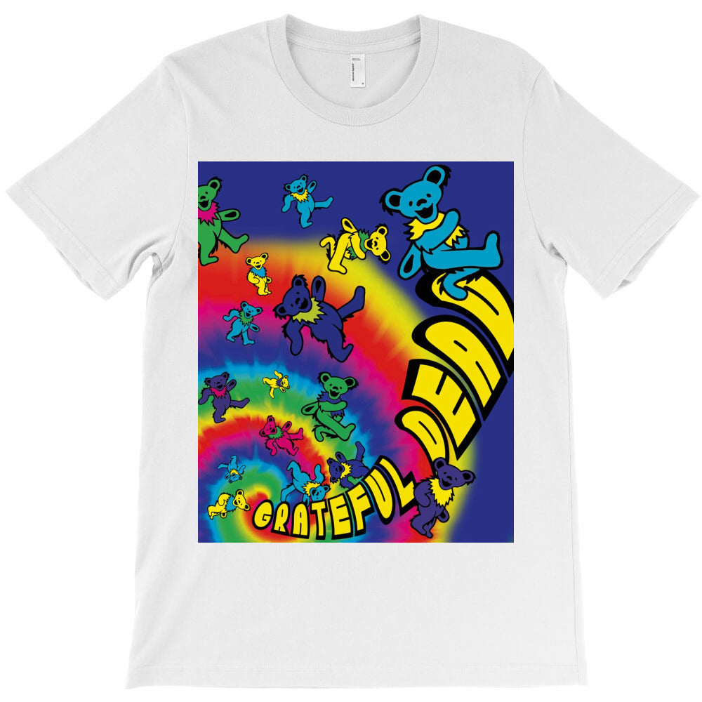 Grateful Dancing Dead Running T-Shirt - T-Shirt, Sweatshirt, Hoodie