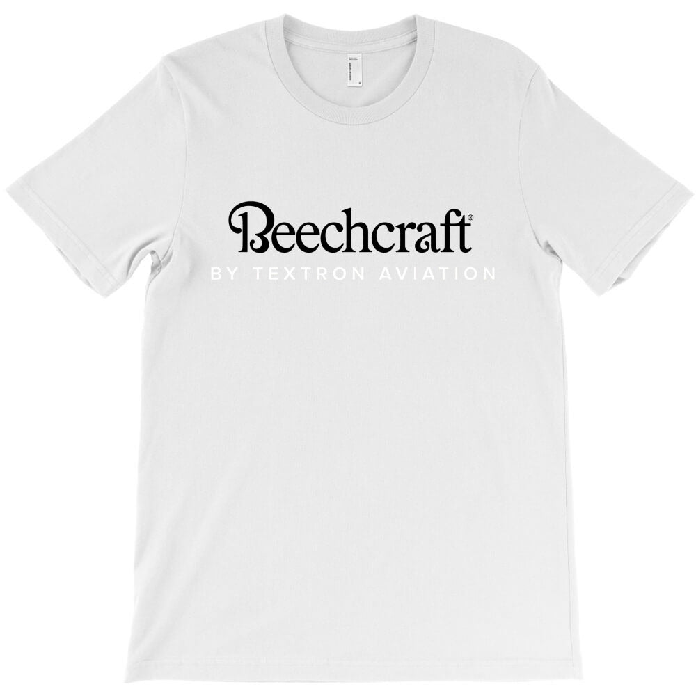 Beechcraft Aircraft Aviation T-Shirt - T-Shirt, Sweatshirt, Hoodie