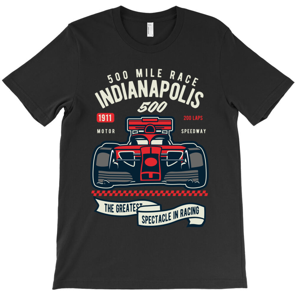 Indianapolis 500 Mile Race T-Shirt - T-Shirt, Sweatshirt, Hoodie