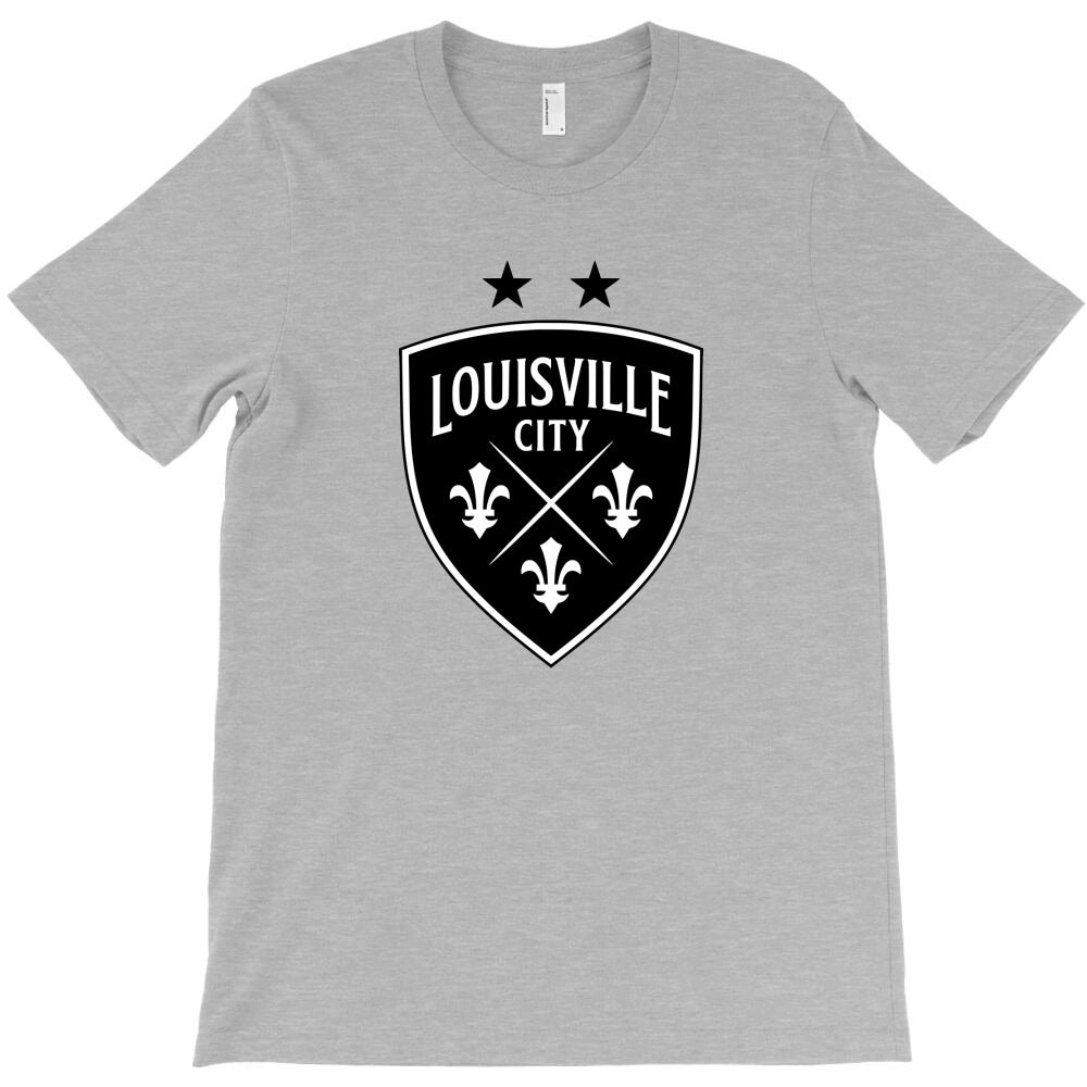 louisville city black white T-Shirt - T-Shirt, Sweatshirt, Hoodie