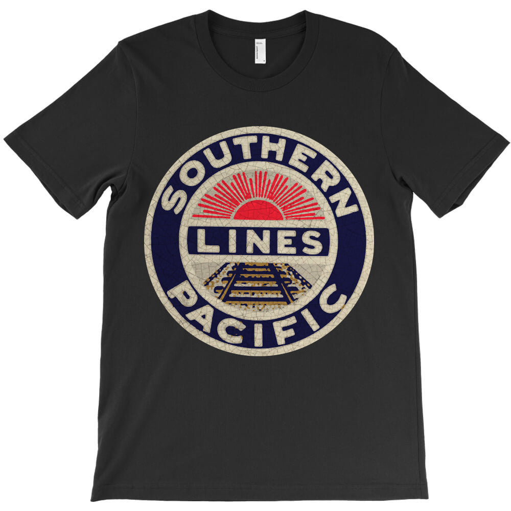 Southern Pacific Lines 2 T-Shirt - T-Shirt, Sweatshirt, Hoodie
