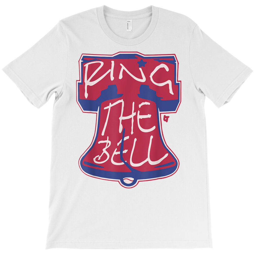 vintage philly ring the bell philadelphia baseball christmas t shirt T-Shirt - T-Shirt, Sweatshirt, Hoodie