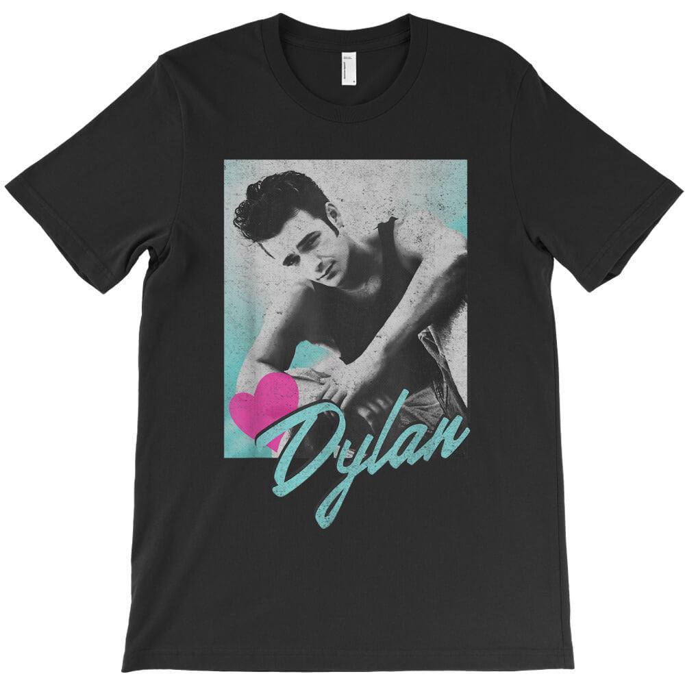 Beverly Hills 90210 Dylan McKay Heart Portrait T-Shirt - T-Shirt, Sweatshirt, Hoodie