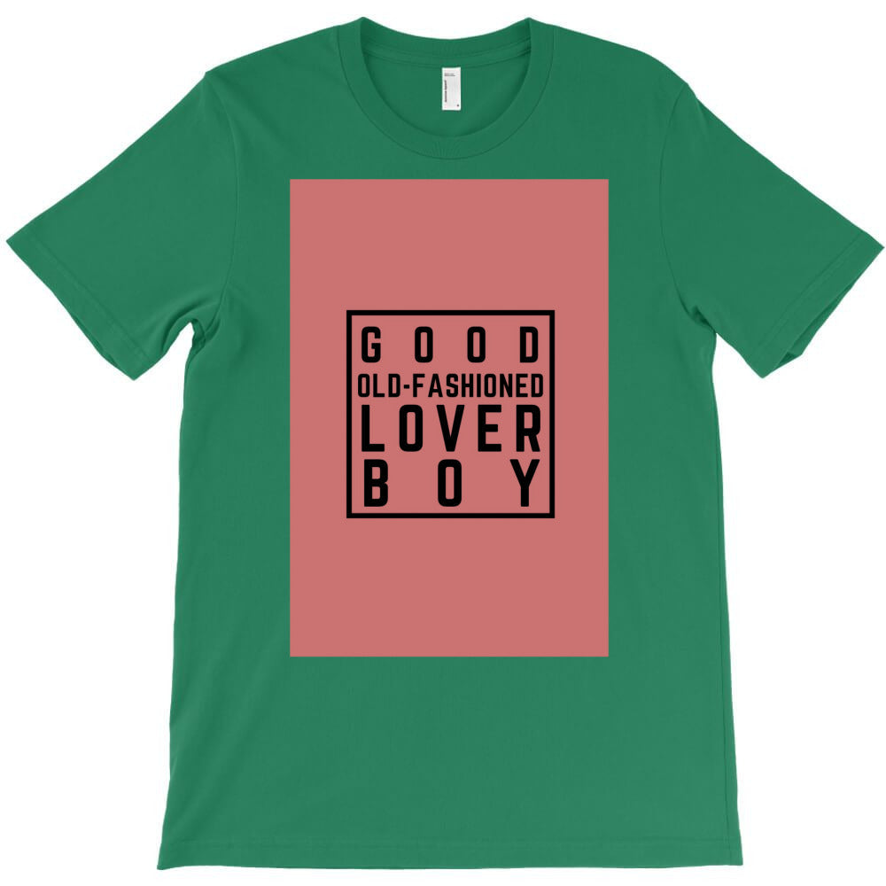 good oldfashioned lover boy classic yellow T-Shirt - T-Shirt, Sweatshirt, Hoodie