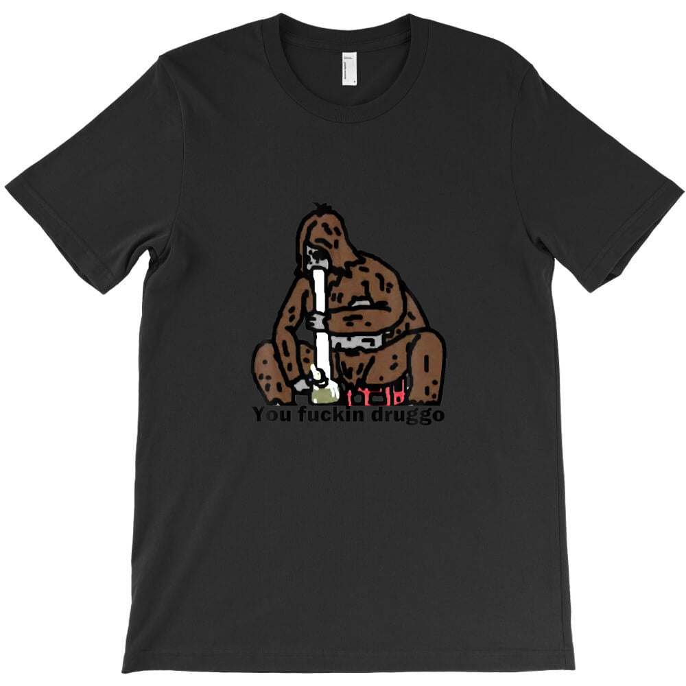Sassy the Sasquatch Funny Classic T-Shirt - T-Shirt, Sweatshirt, Hoodie
