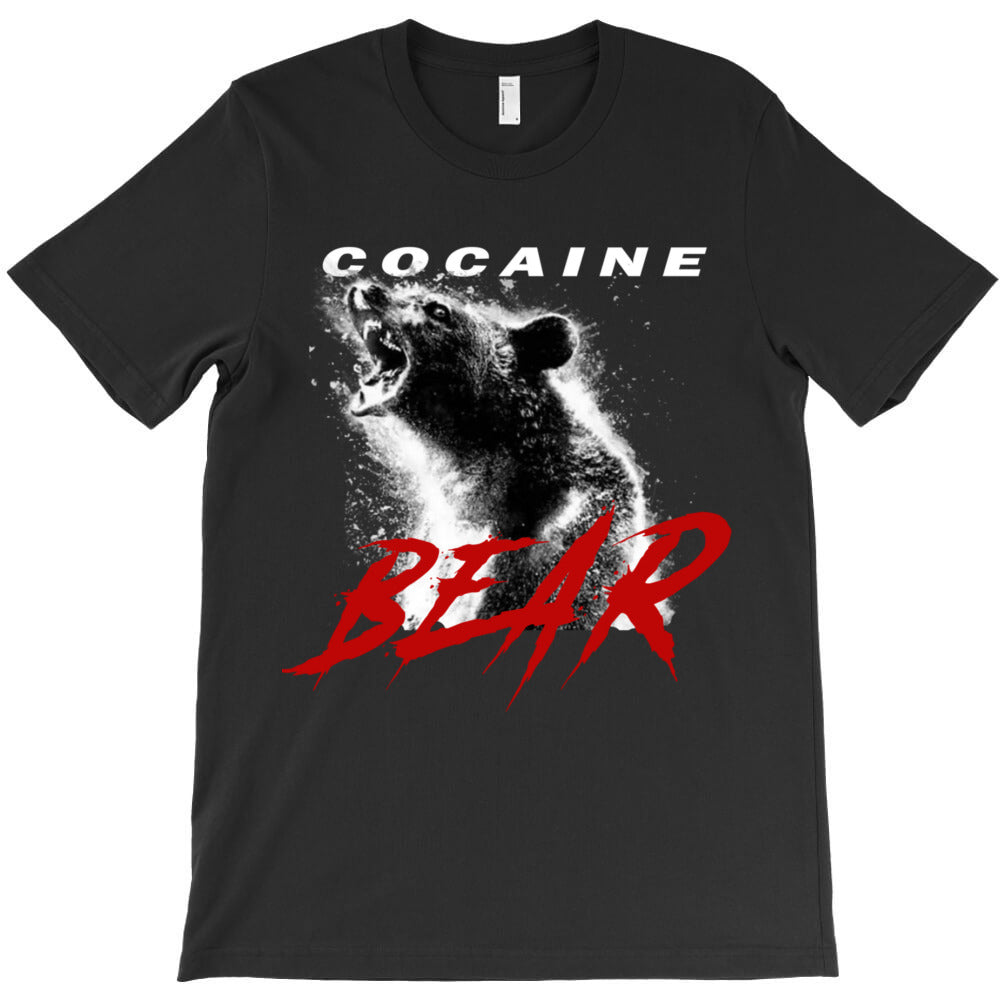 Cocaine Bear T-Shirt - T-Shirt, Sweatshirt, Hoodie