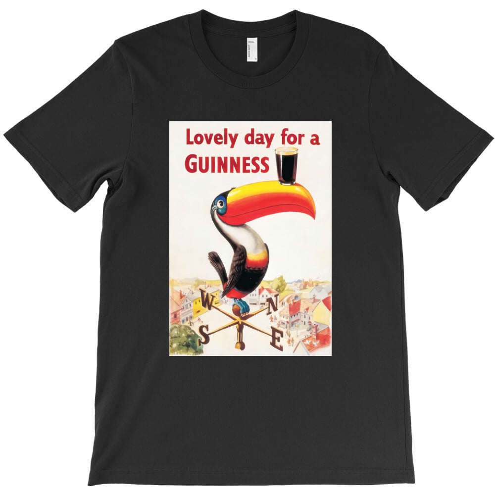 lovely day for a guinness T-Shirt - T-Shirt, Sweatshirt, Hoodie