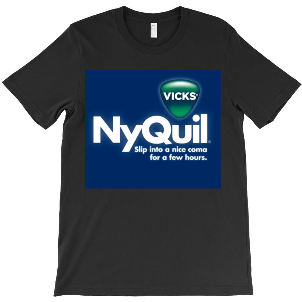 NyQuil T-Shirt - T-Shirt, Sweatshirt, Hoodie