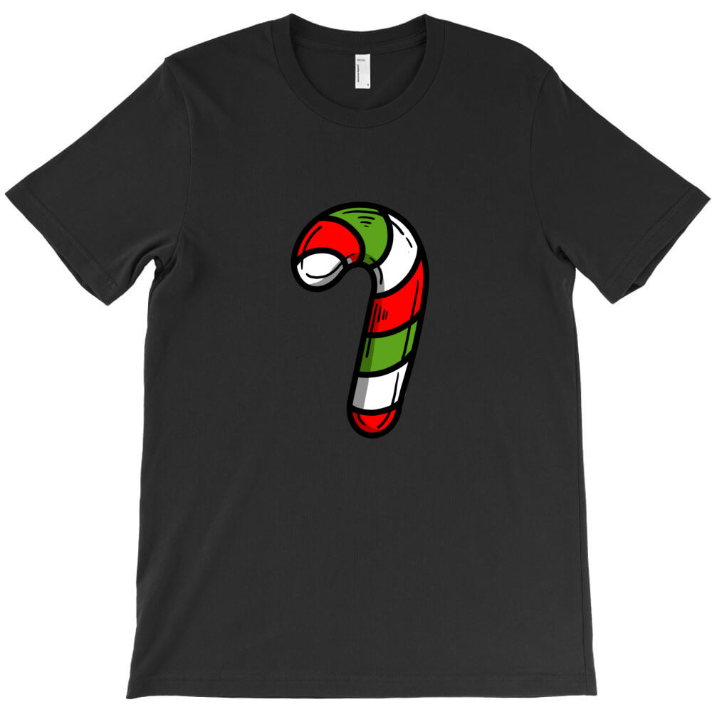 Christmas Christmas Cane T-Shirt - T-Shirt, Sweatshirt, Hoodie