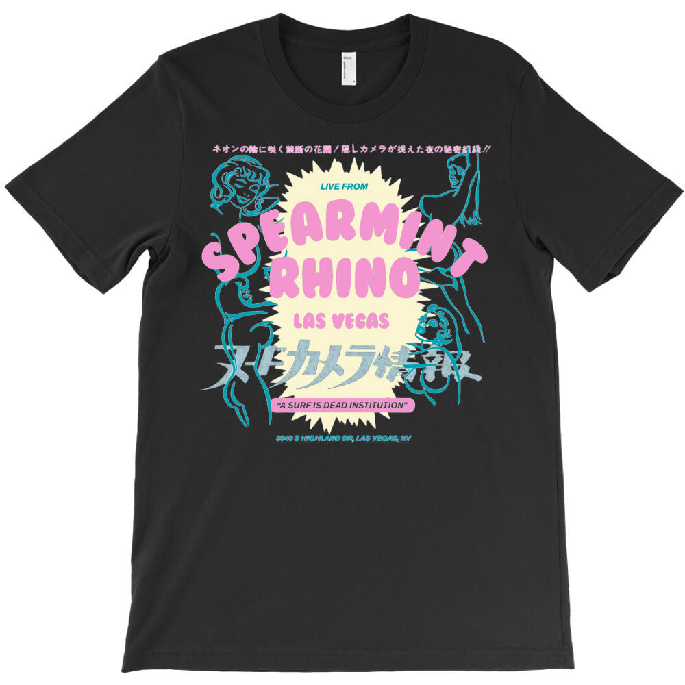 spearmint rhino las vegas T-Shirt - T-Shirt, Sweatshirt, Hoodie