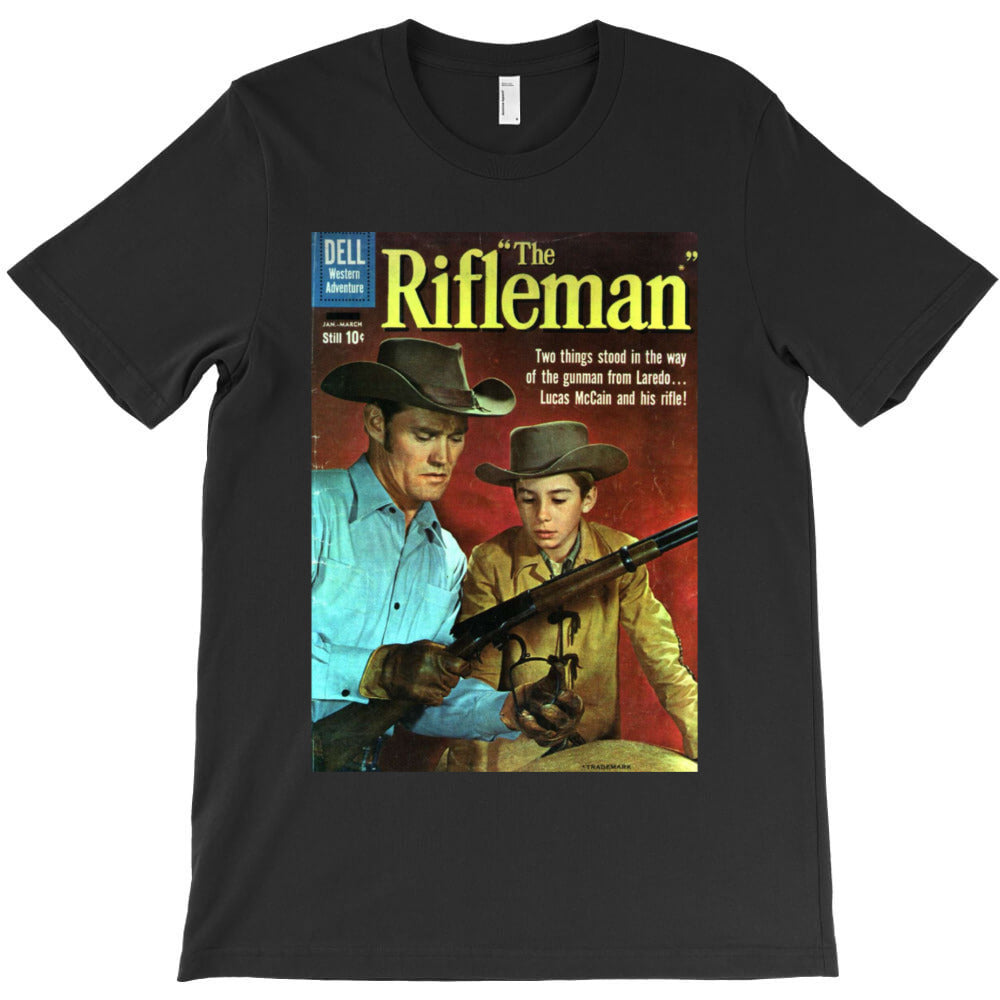 The Rifleman Retro Western T-Shirt - T-Shirt, Sweatshirt, Hoodie
