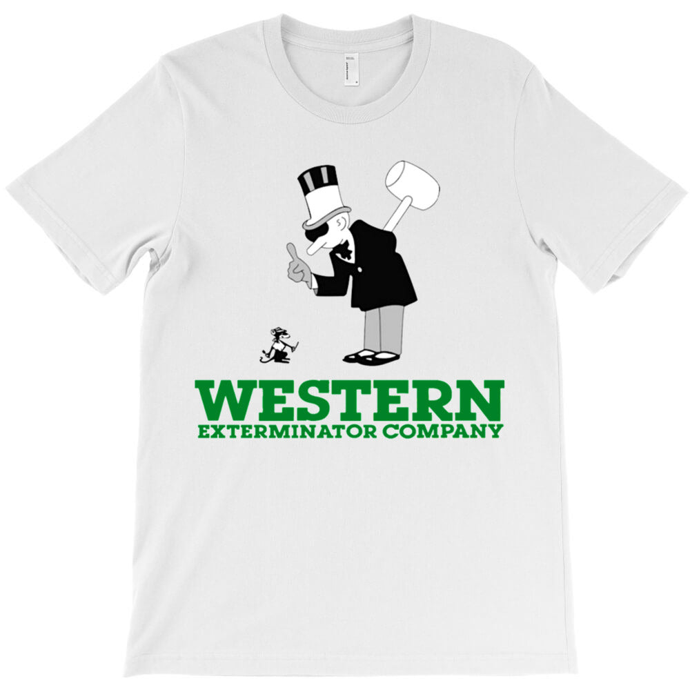 Western Exterminator Company Mr Little and Mouse T-Shirt - T-Shirt, Sweatshirt, Hoodie