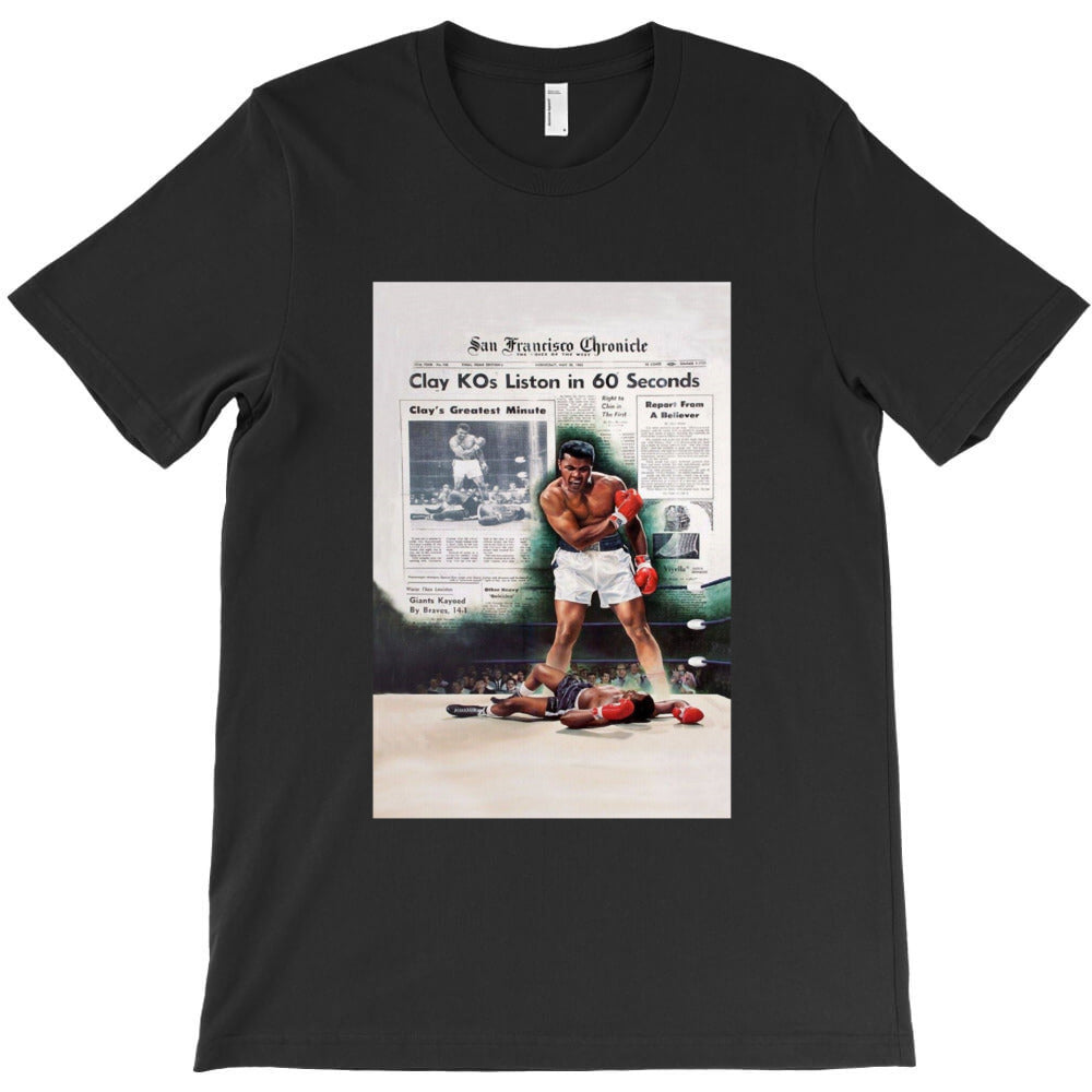 Gifts For Women The Muhammad Greatest Ali Boxer Awesome For Movie Fan T-Shirt - T-Shirt, Sweatshirt, Hoodie
