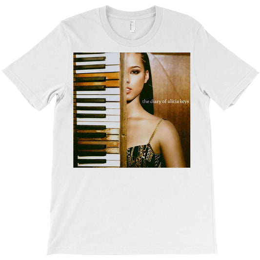 Alicia Keys - The Diary of Alicia Keys T-Shirt - T-Shirt, Sweatshirt, Hoodie