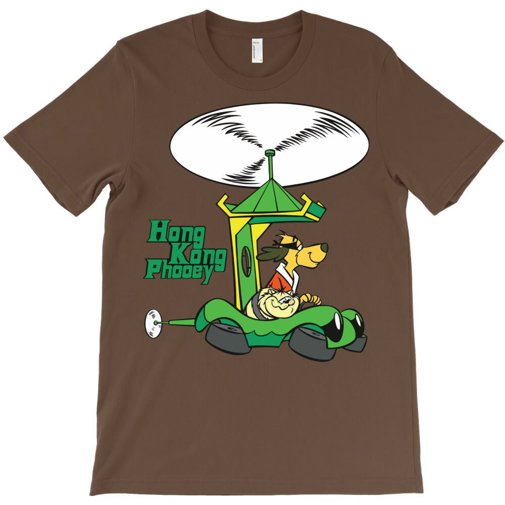 hong kong phooey the phooeymobile helicopter of the phooeymobile helic T-Shirt - T-Shirt, Sweatshirt, Hoodie