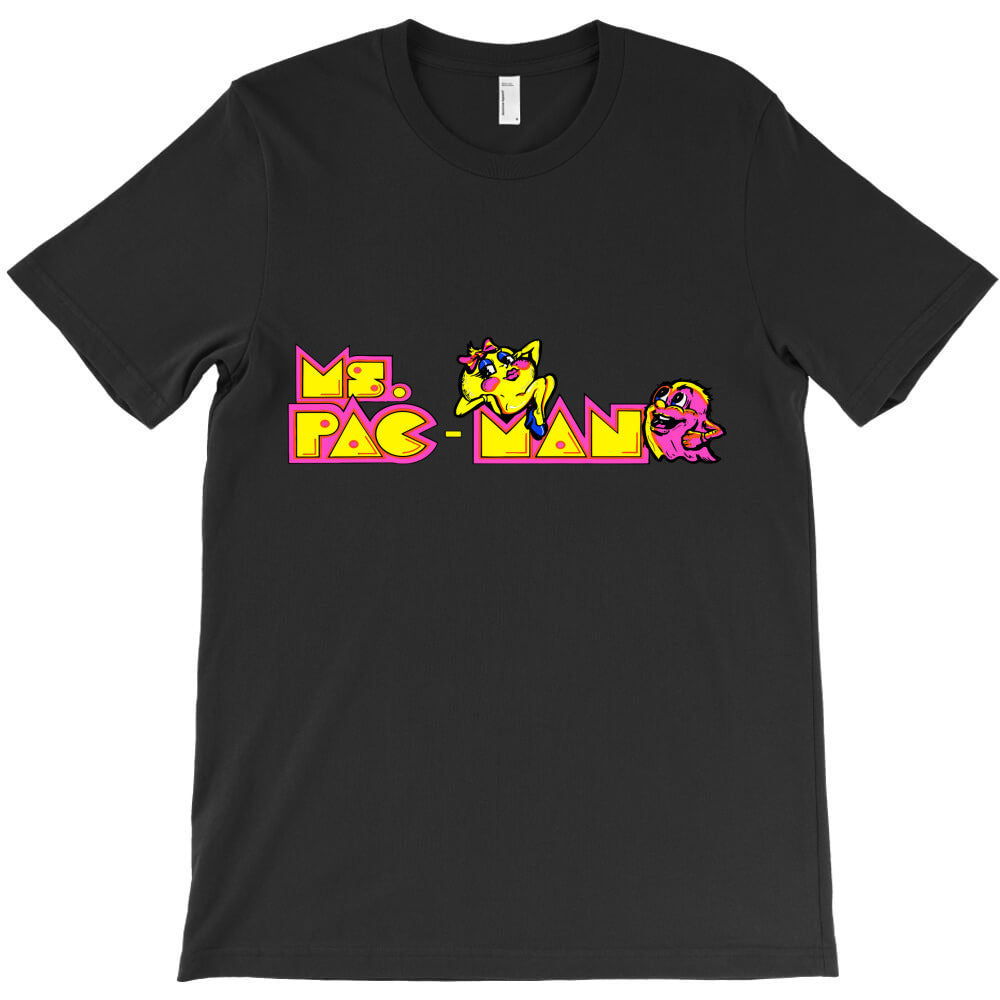 ms pacman new classic T-Shirt - T-Shirt, Sweatshirt, Hoodie