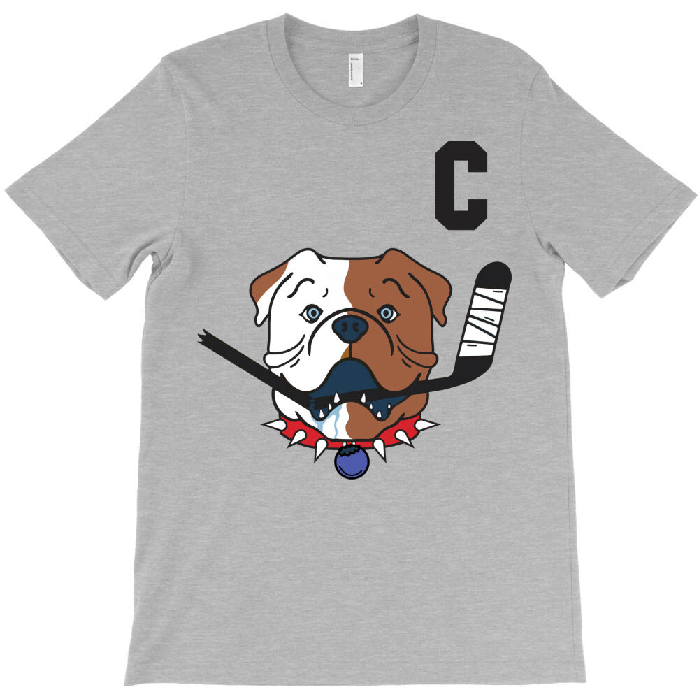 shoresy sudbury blueberry bulldogs 69 captain sweater retro T-Shirt - T-Shirt, Sweatshirt, Hoodie