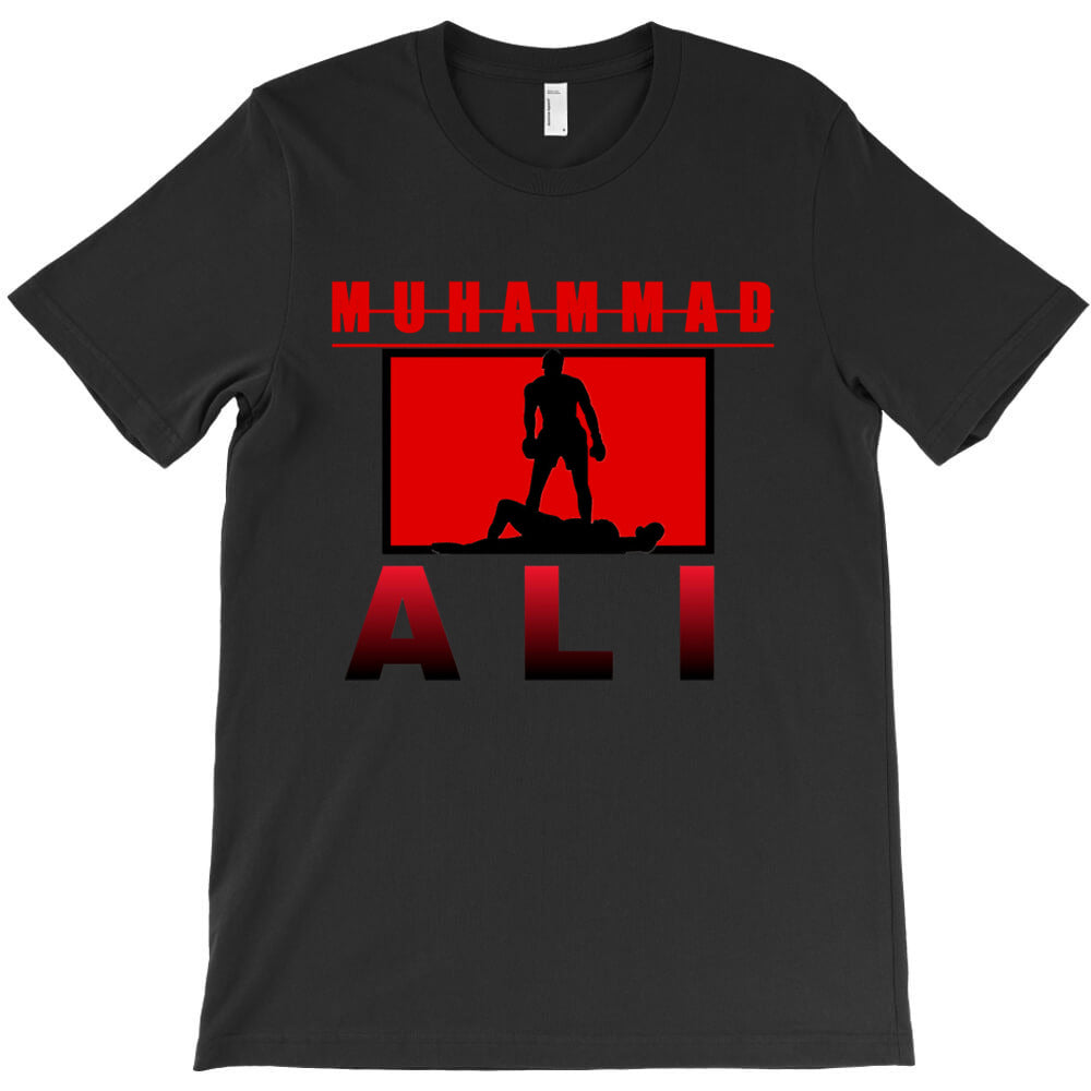 Vintage Retro Muhammad Philanthropist Ali Love You T-Shirt - T-Shirt, Sweatshirt, Hoodie