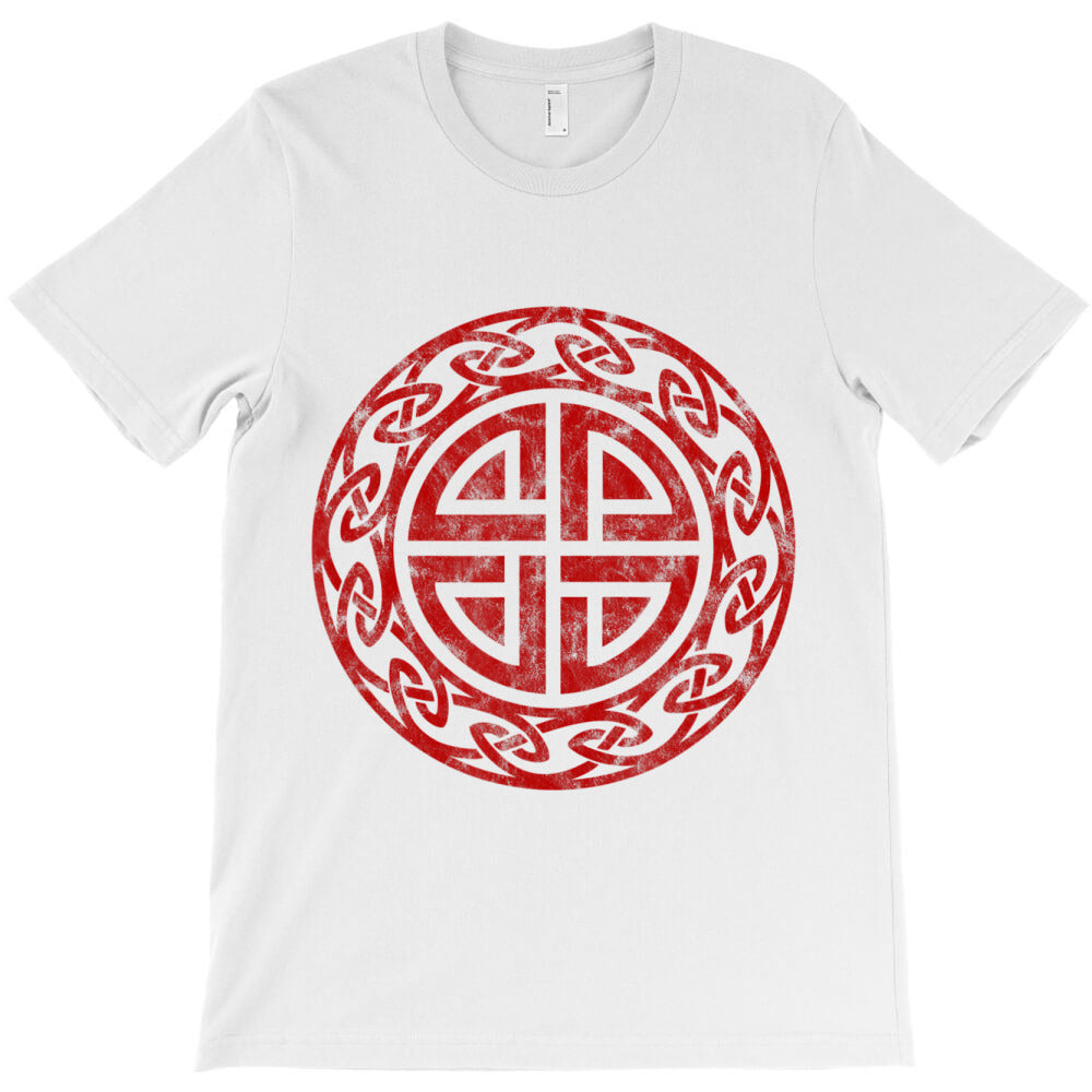 Limited Edition Protection Shield Knot Celtic Norse Viking Symbol Odin T-Shirt - T-Shirt, Sweatshirt, Hoodie