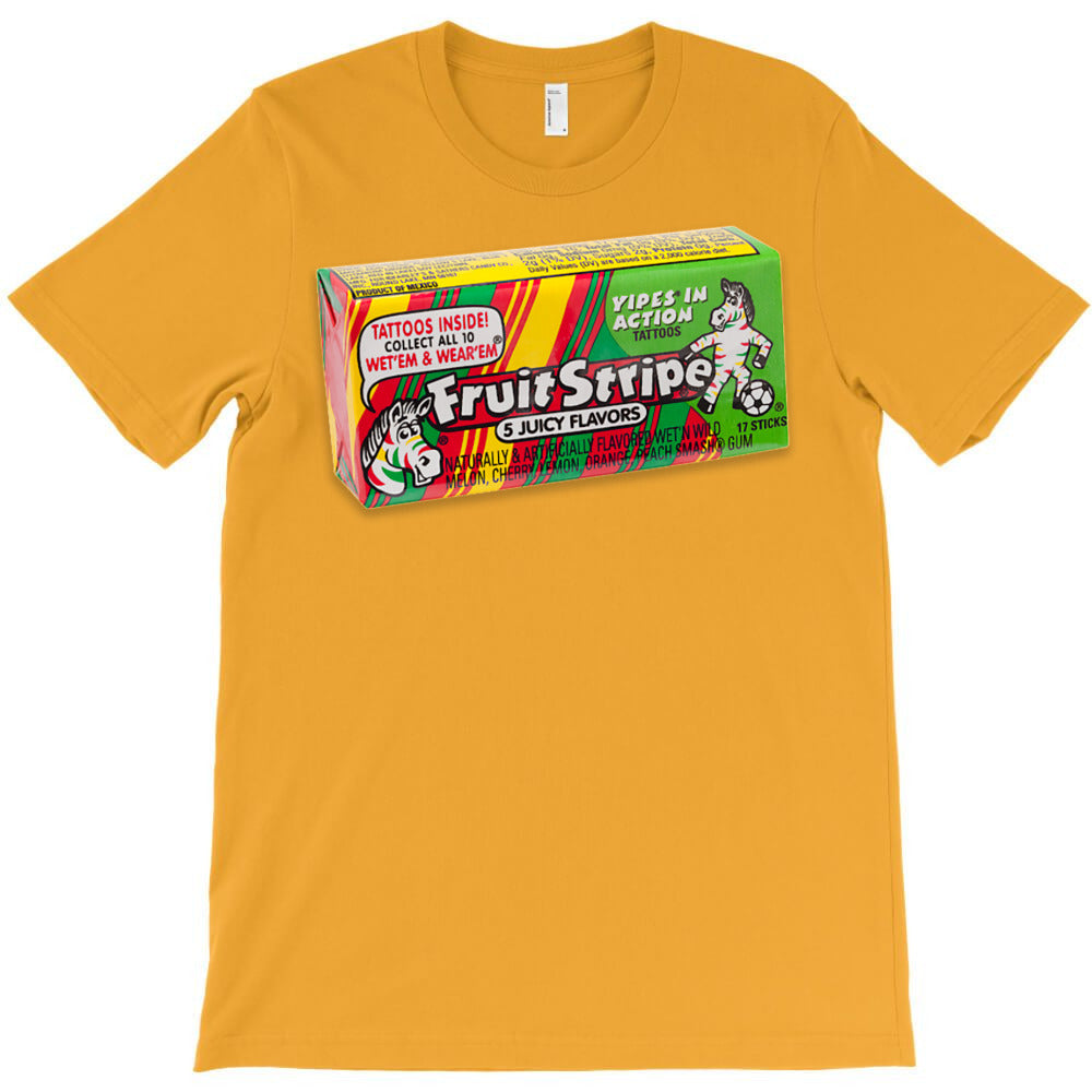 old school fruit stripe gum T-Shirt - T-Shirt, Sweatshirt, Hoodie