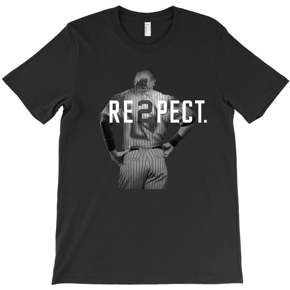 respect derek jeter re2pect [tw] T-Shirt - T-Shirt, Sweatshirt, Hoodie