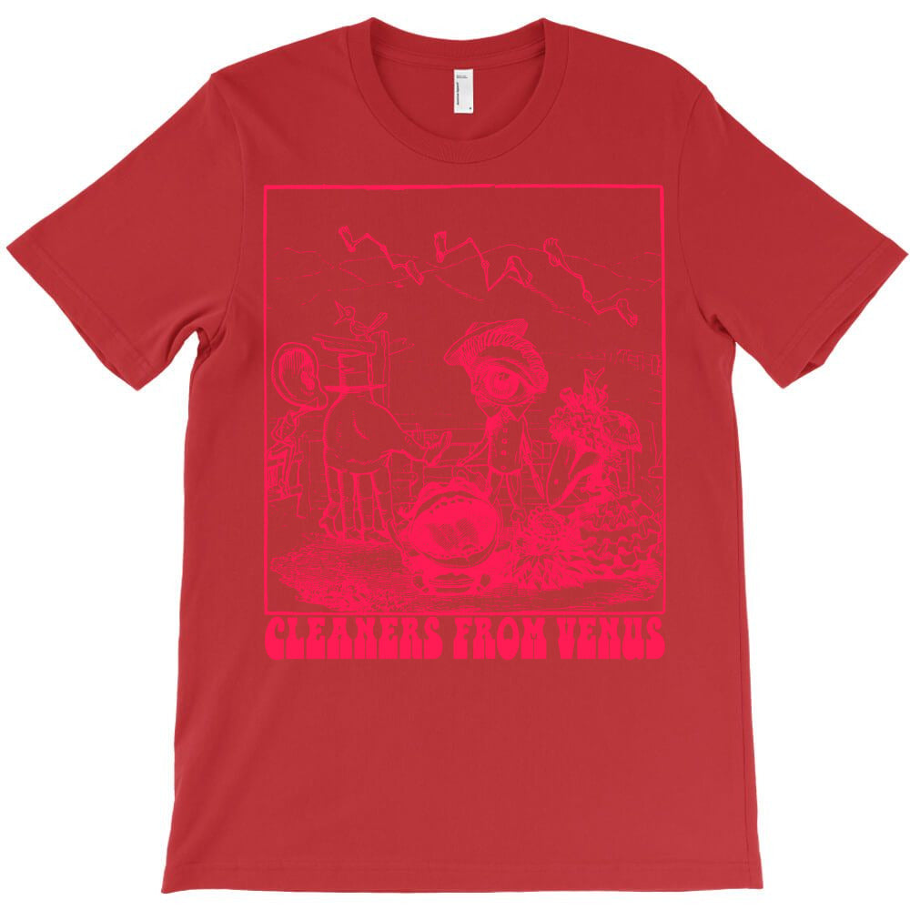 cleaners from venus  fan art design music cool 70s (1) T-Shirt - T-Shirt, Sweatshirt, Hoodie