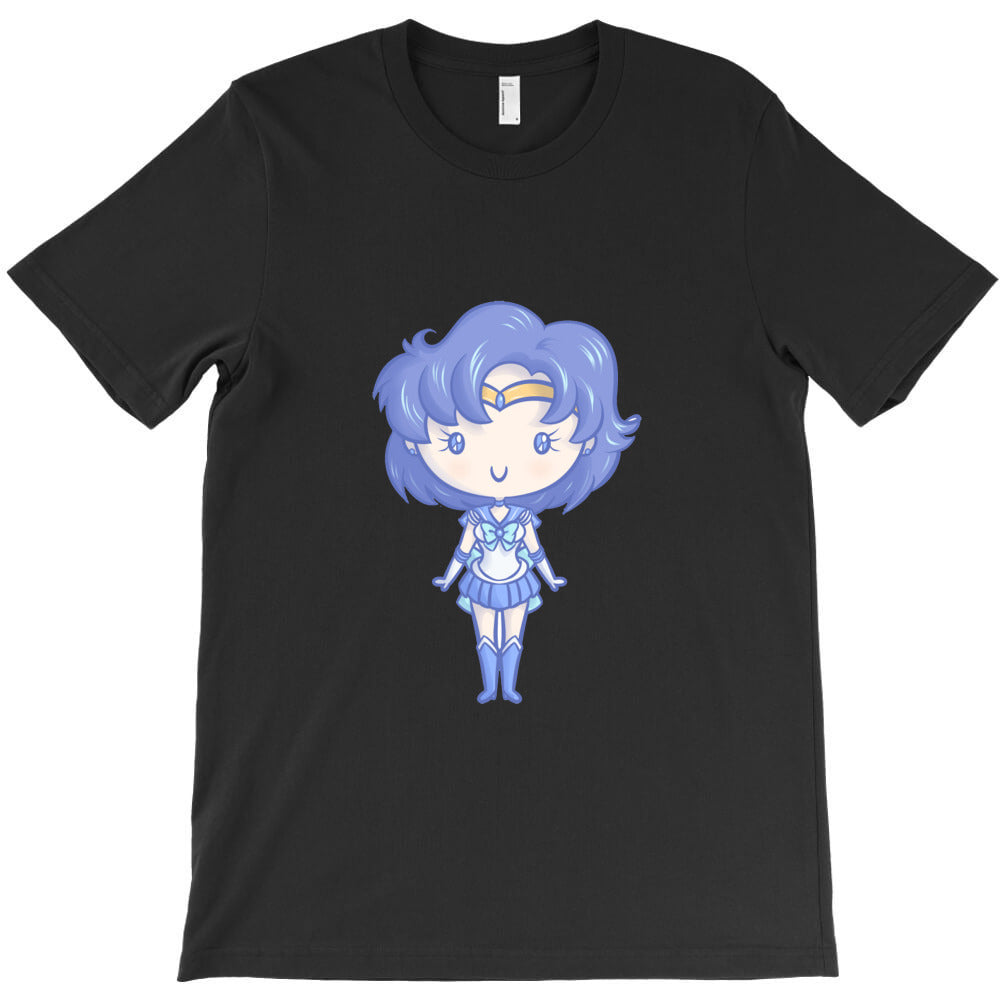 cutie mercury sailor moon T-Shirt - T-Shirt, Sweatshirt, Hoodie