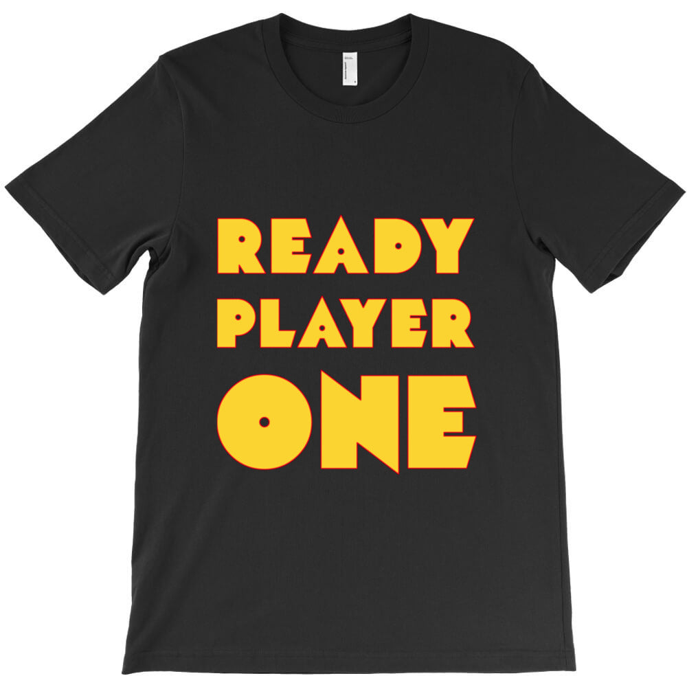 READY PLAYER ONE Perfect Giftready player one T-Shirt - T-Shirt, Sweatshirt, Hoodie