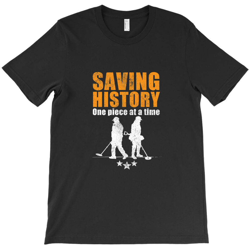 Metal detecting tshirt T-Shirt - T-Shirt, Sweatshirt, Hoodie