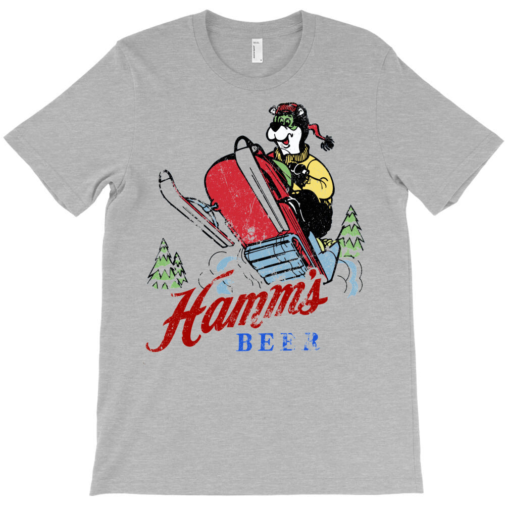 hamms snowmobile T-Shirt - T-Shirt, Sweatshirt, Hoodie