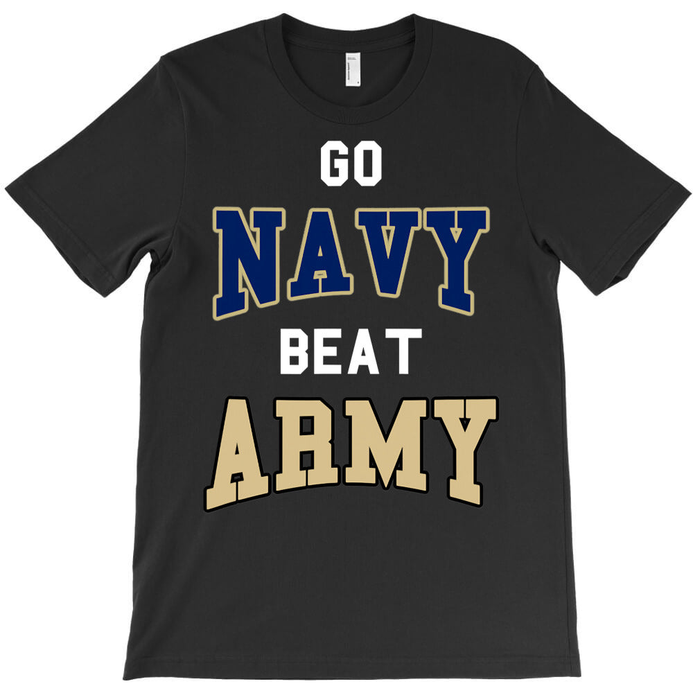 go navy beat army america s game sports football fan T-Shirt - T-Shirt, Sweatshirt, Hoodie