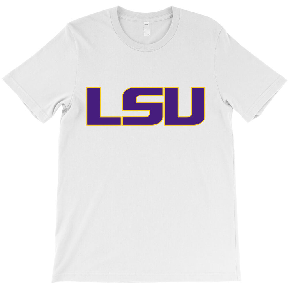 LSU university T-Shirt - T-Shirt, Sweatshirt, Hoodie