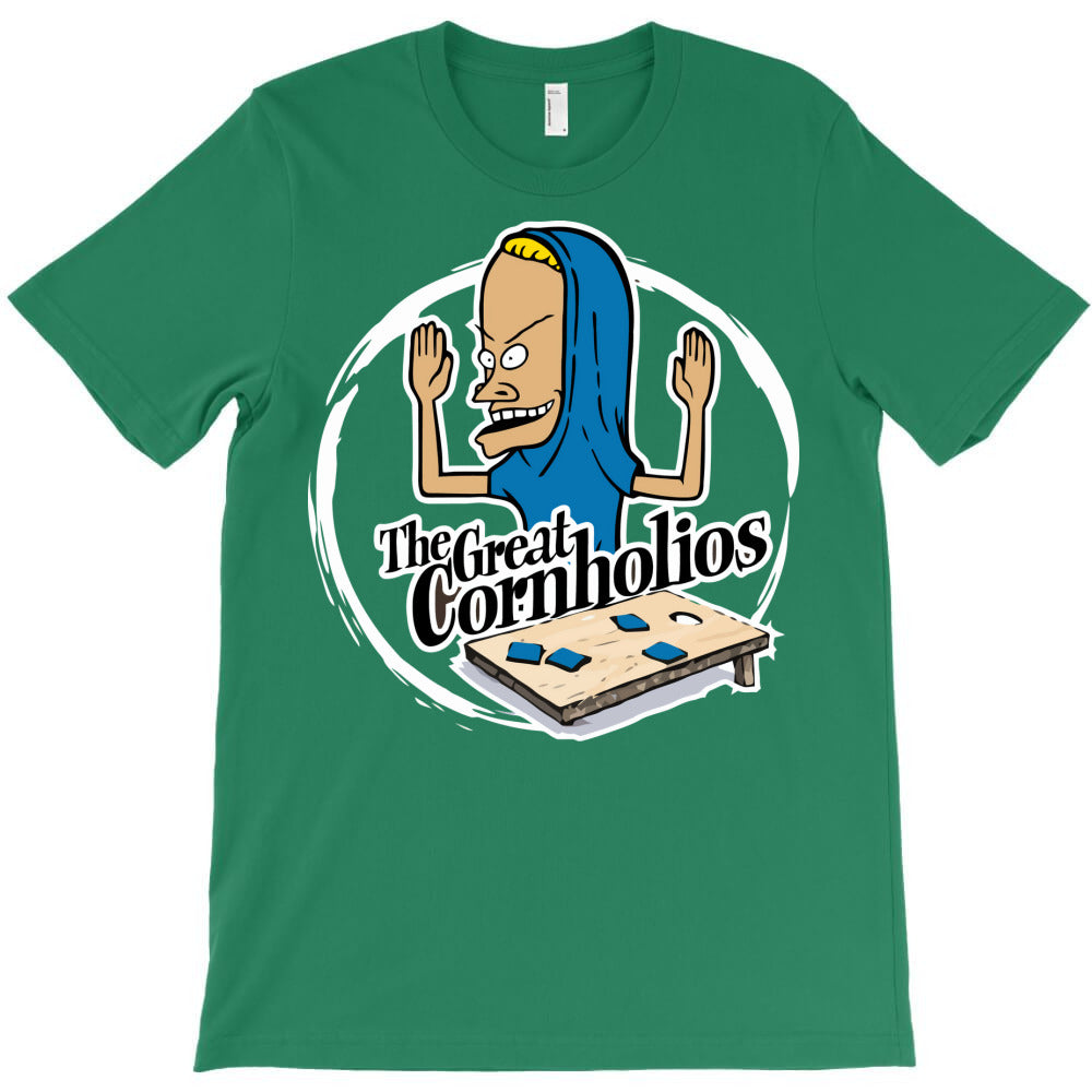 the great cornholio's T-Shirt - T-Shirt, Sweatshirt, Hoodie