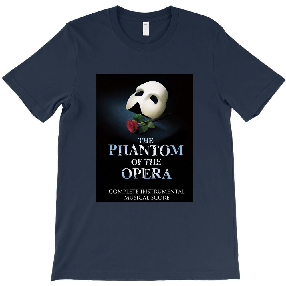 THE PHANTOM OF THE OPERA T-Shirt - T-Shirt, Sweatshirt, Hoodie