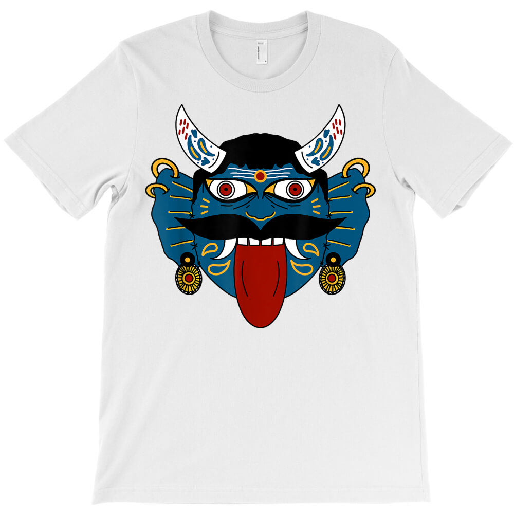 nazar battu evil eye protector drishti kavach bommai devil t shirt T-Shirt - T-Shirt, Sweatshirt, Hoodie