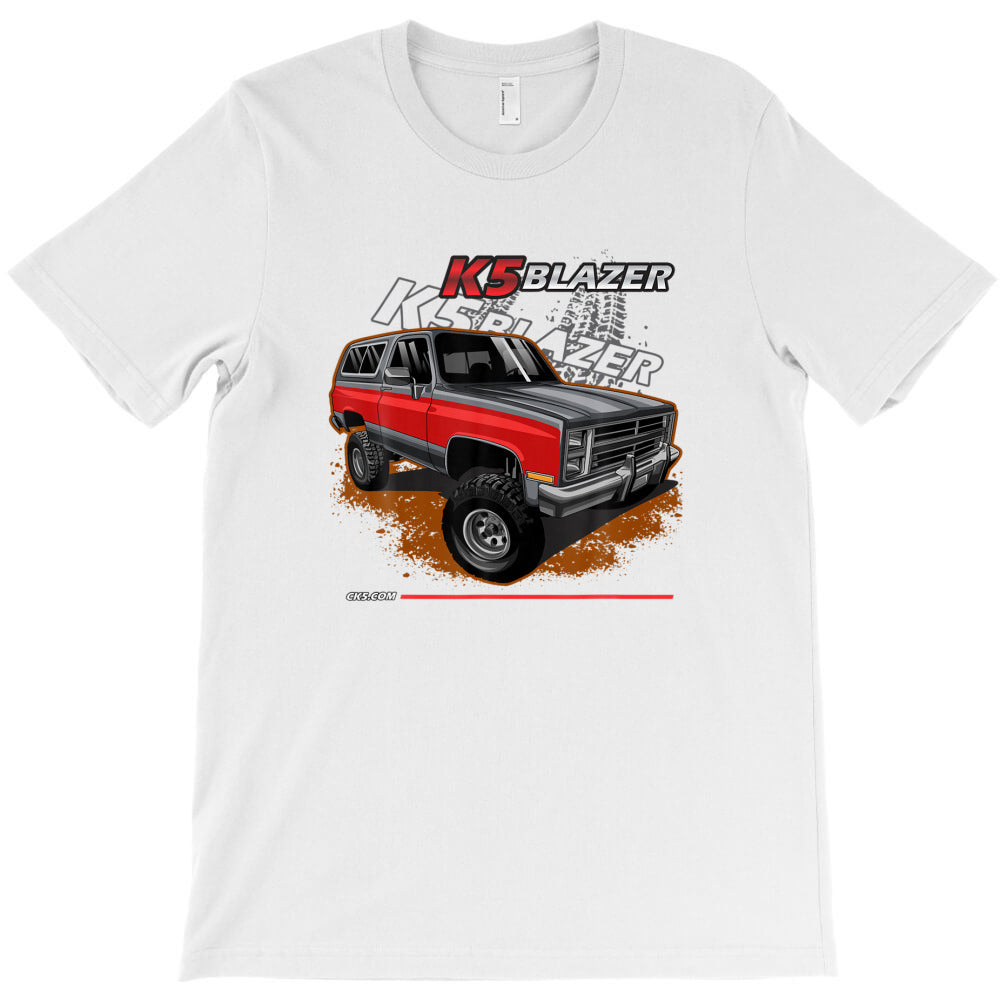 K5 Blazer for square body 4x4 fans T-Shirt - T-Shirt, Sweatshirt, Hoodie