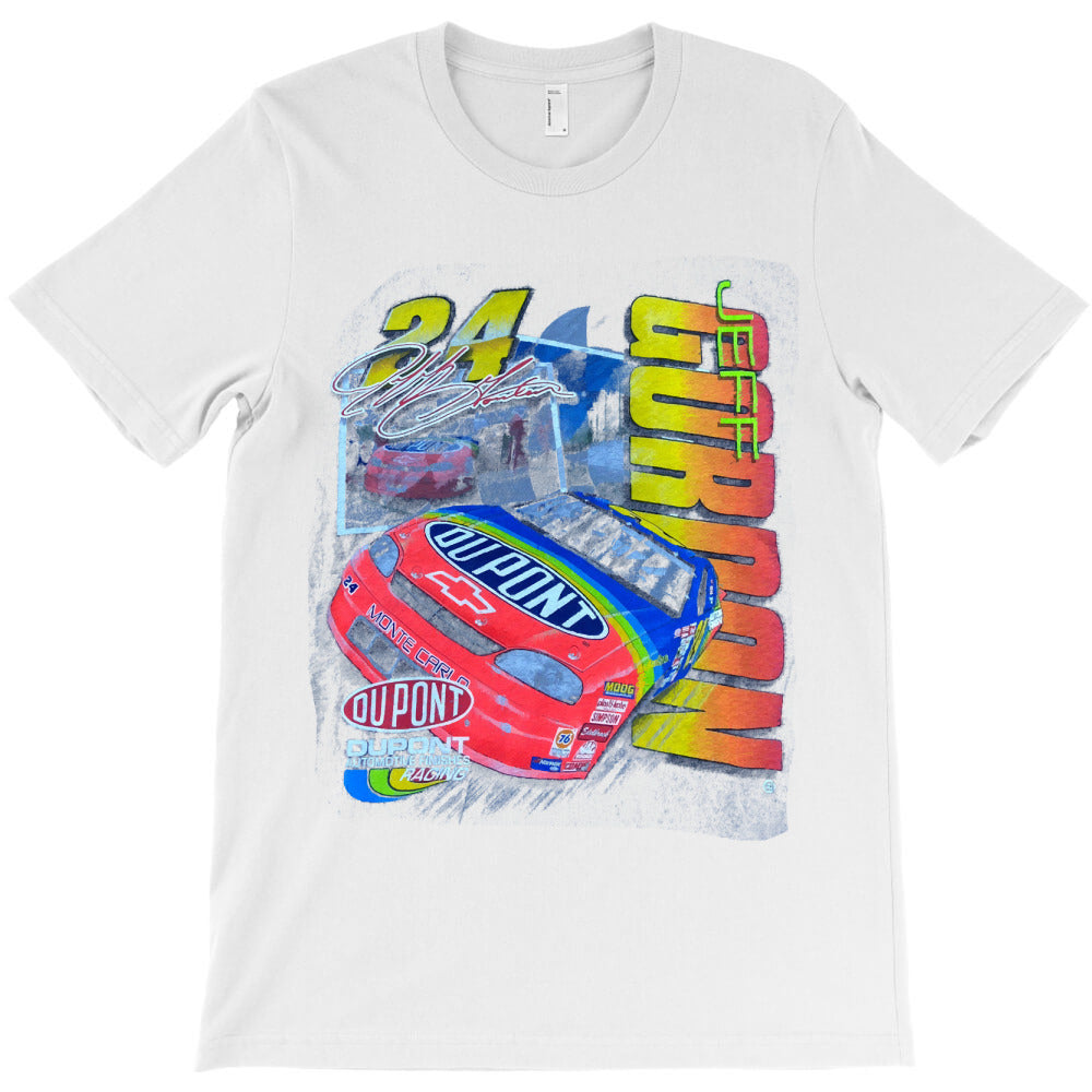 jeff gordon dupont vintage racing T-Shirt - T-Shirt, Sweatshirt, Hoodie