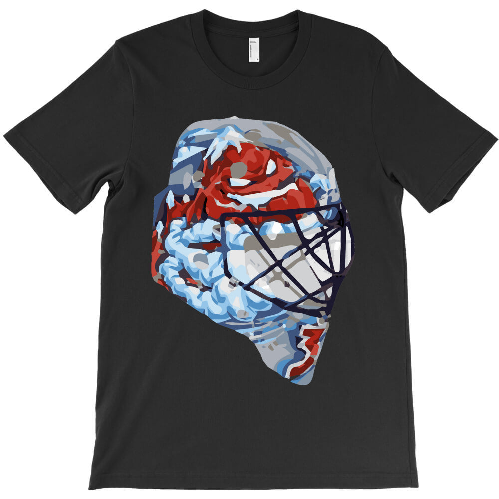 Patrick roy helmet T-Shirt - T-Shirt, Sweatshirt, Hoodie
