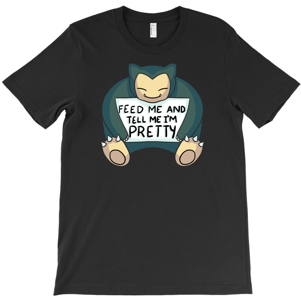 feed me snrlx T-Shirt - T-Shirt, Sweatshirt, Hoodie