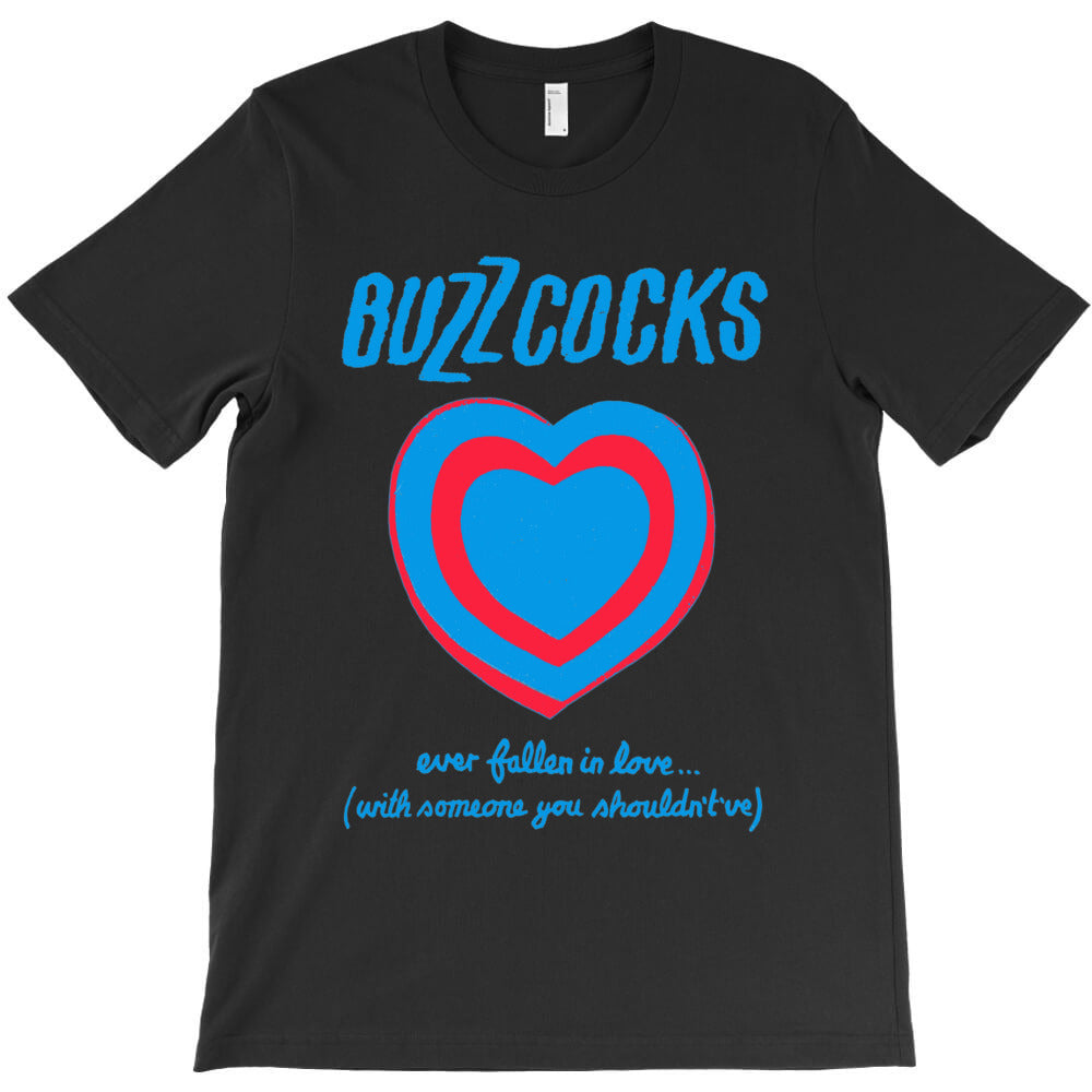 Buzzcocks Ever Fallen In T-Shirt - T-Shirt, Sweatshirt, Hoodie