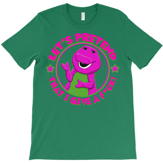 barney doesnt give af nostalgia T-Shirt - T-Shirt, Sweatshirt, Hoodie