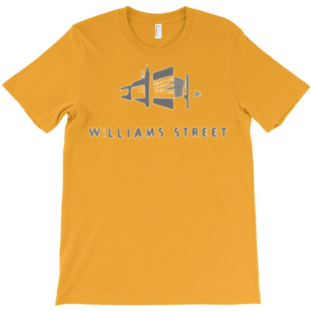 williams street productions (grey) T-Shirt - T-Shirt, Sweatshirt, Hoodie
