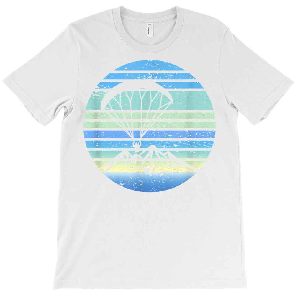 paramotor retro design for a paramotoring t shirt T-Shirt - T-Shirt, Sweatshirt, Hoodie