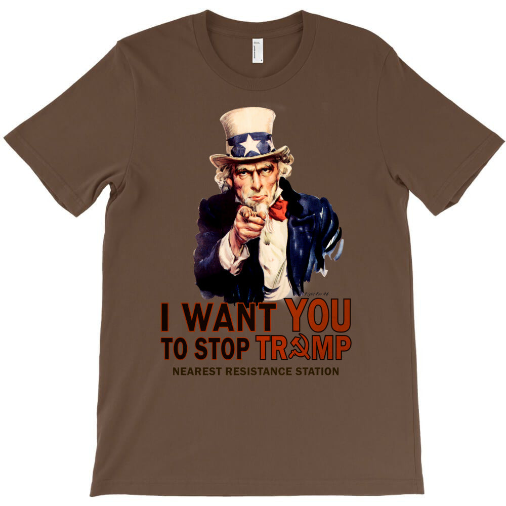 i want you to stop trump T-Shirt - T-Shirt, Sweatshirt, Hoodie