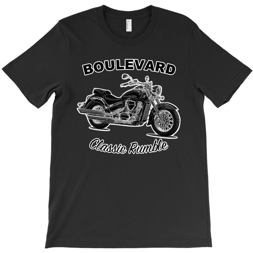 Boulevard C50, C50T, M109 Custom design T-Shirt - T-Shirt, Sweatshirt, Hoodie