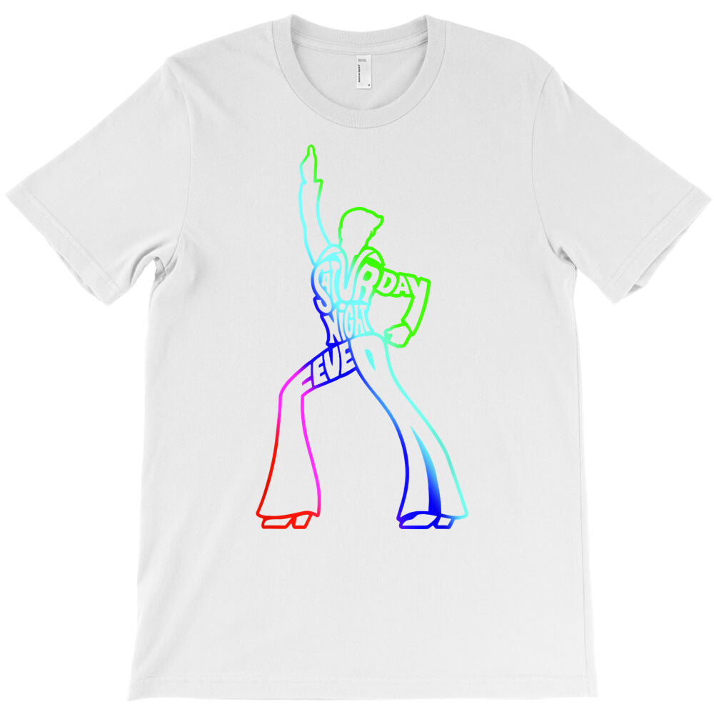 vintage night love musical films arts fevers retro saturday t shirt T-Shirt - T-Shirt, Sweatshirt, Hoodie