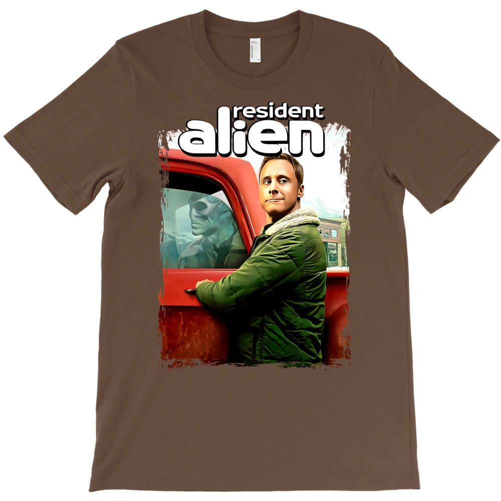 resident alien series T-Shirt - T-Shirt, Sweatshirt, Hoodie