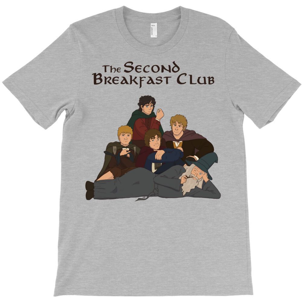 the second breakfast club T-Shirt - T-Shirt, Sweatshirt, Hoodie