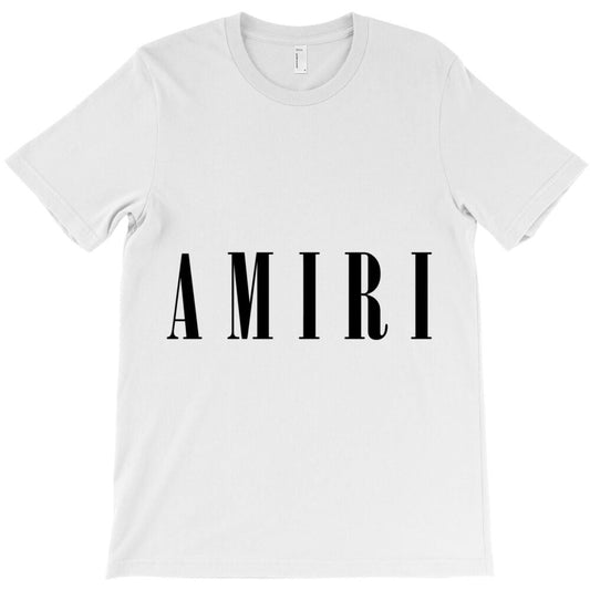 amiri black font T-Shirt - T-Shirt, Sweatshirt, Hoodie